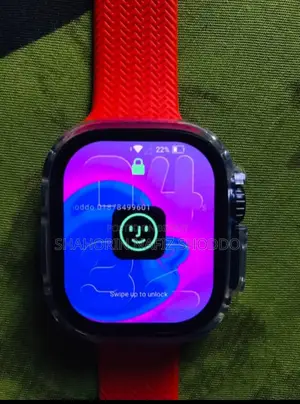 HW Ultra 3 Call 5g Smart Watch