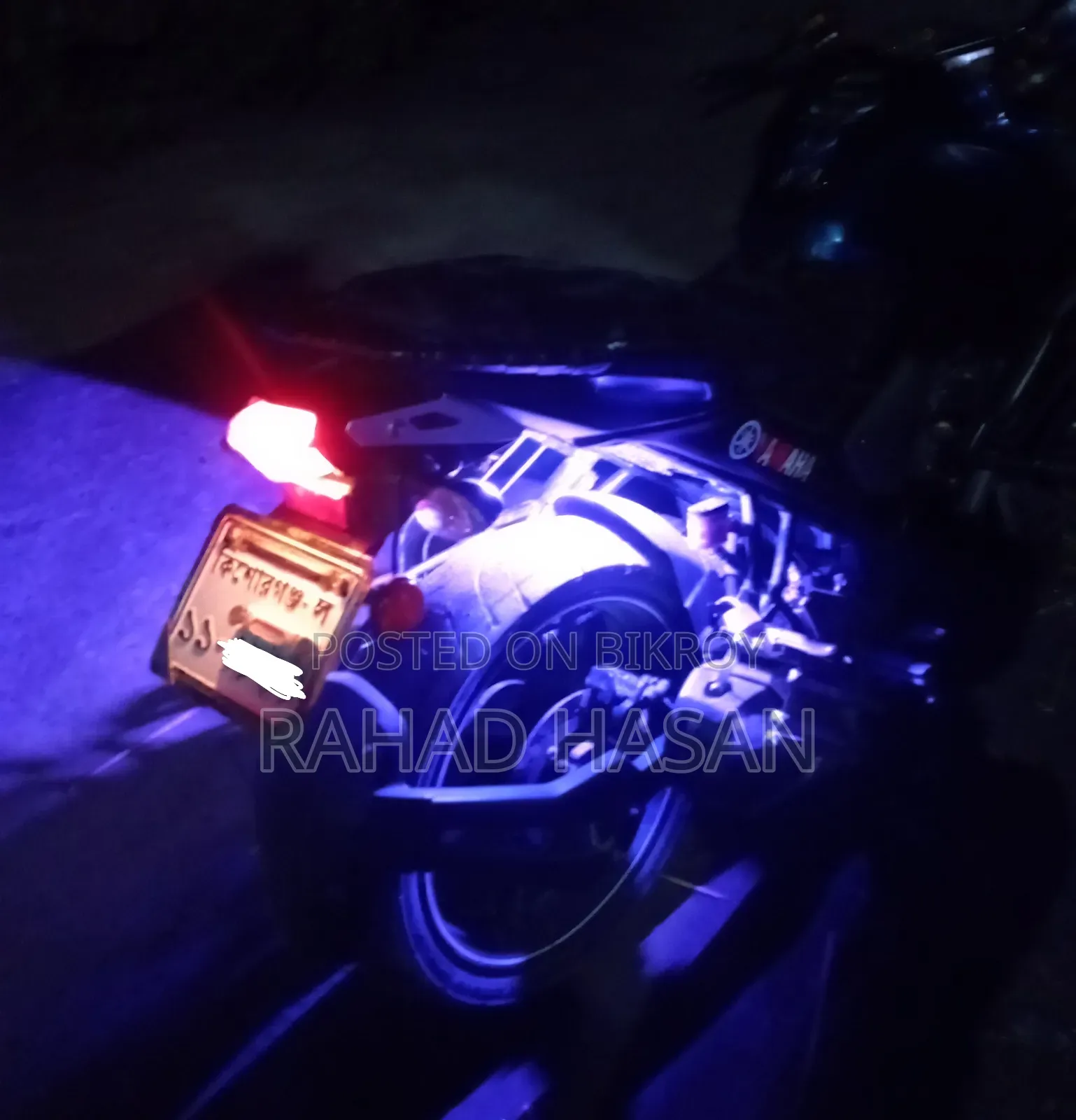 Yamaha FZS V3 2022 Blue