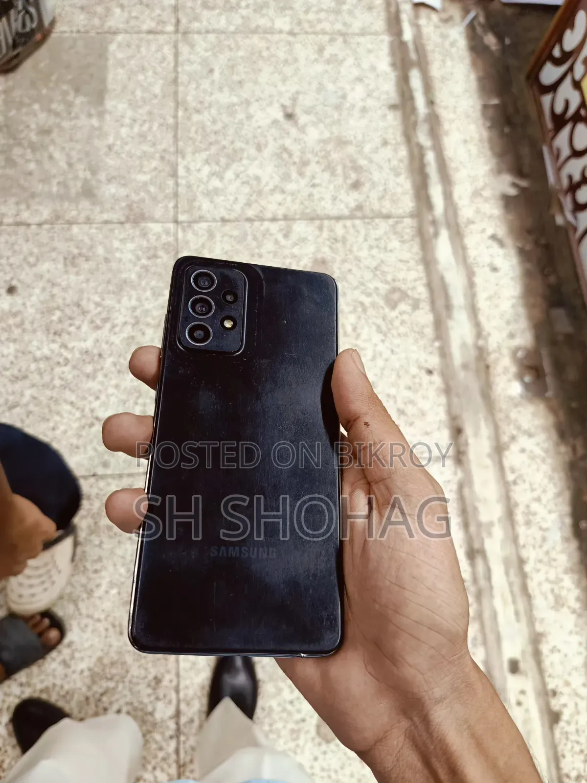Samsung Galaxy A52 5G 128 GB Black