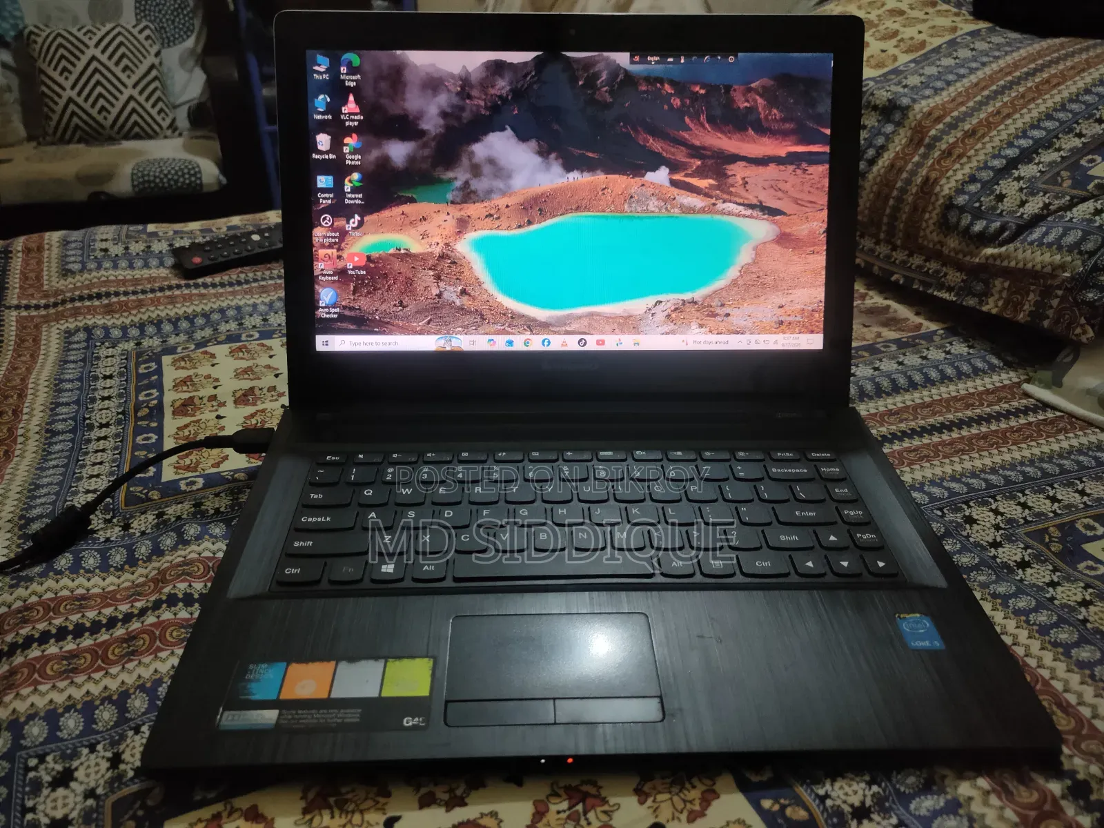 Laptop Lenovo ThinkPad G40 8GB Intel Core i5 SSD 128GB