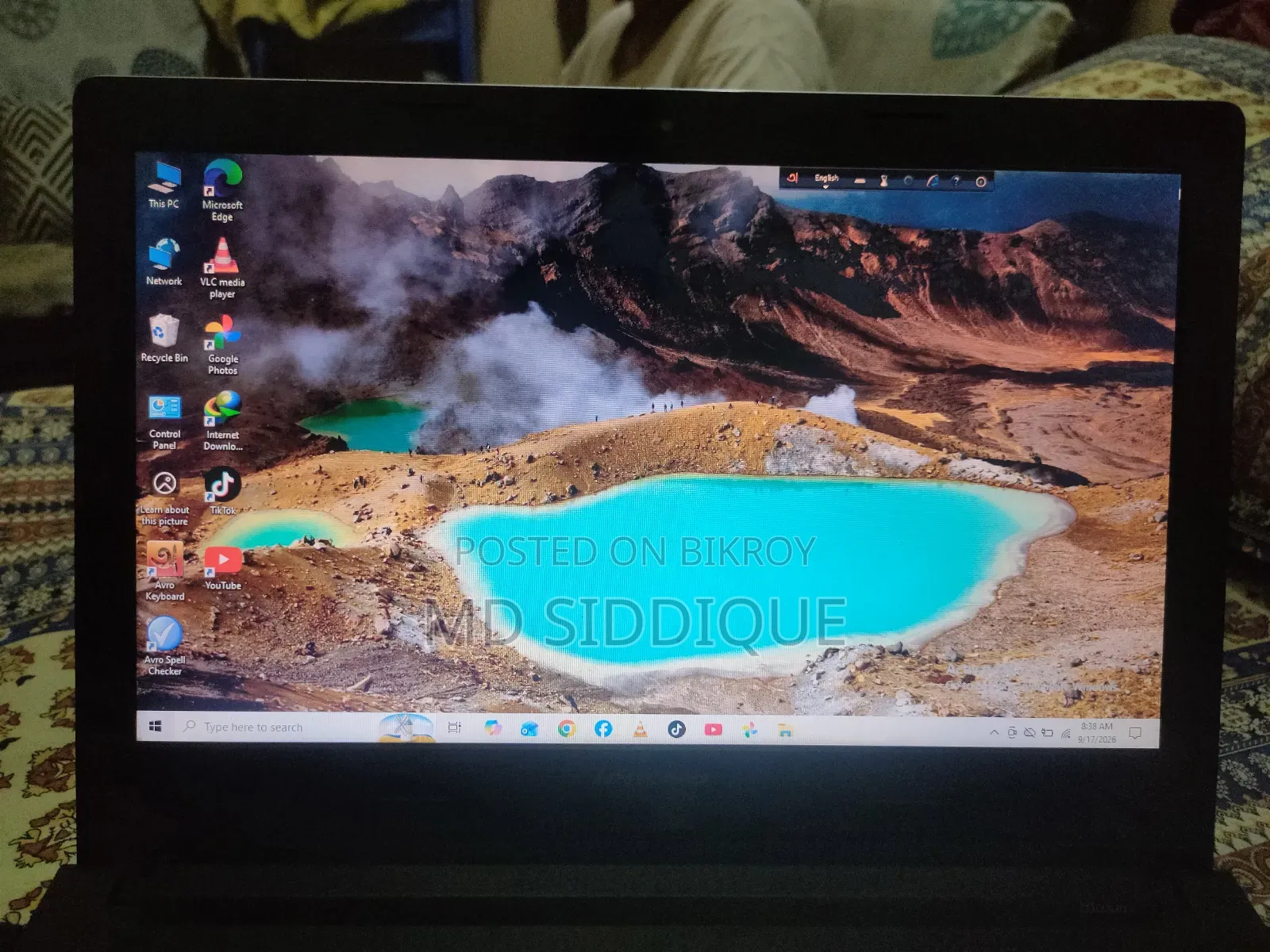 Laptop Lenovo ThinkPad G40 8GB Intel Core i5 SSD 128GB
