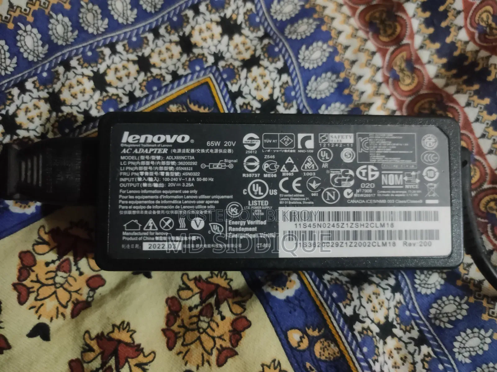 Laptop Lenovo ThinkPad G40 8GB Intel Core i5 SSD 128GB