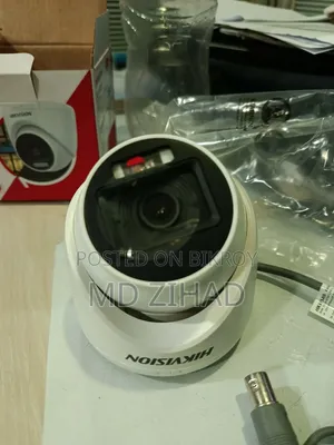 Hikvision DS-2CE76D0T-LPFS 2MP Smart Hybrid Camera (Built-in Mic) -