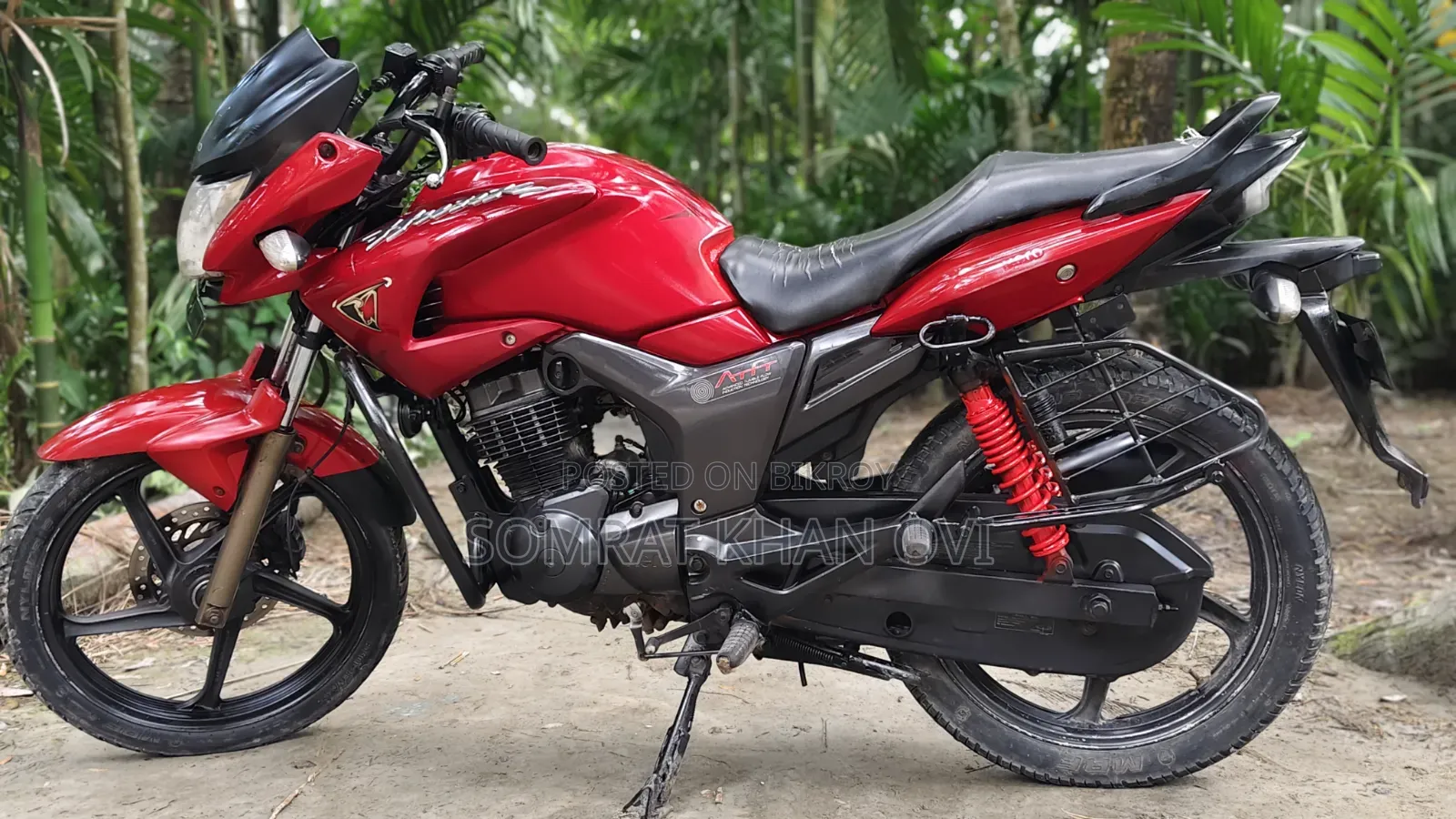 Hero Hunk 2018 Red
