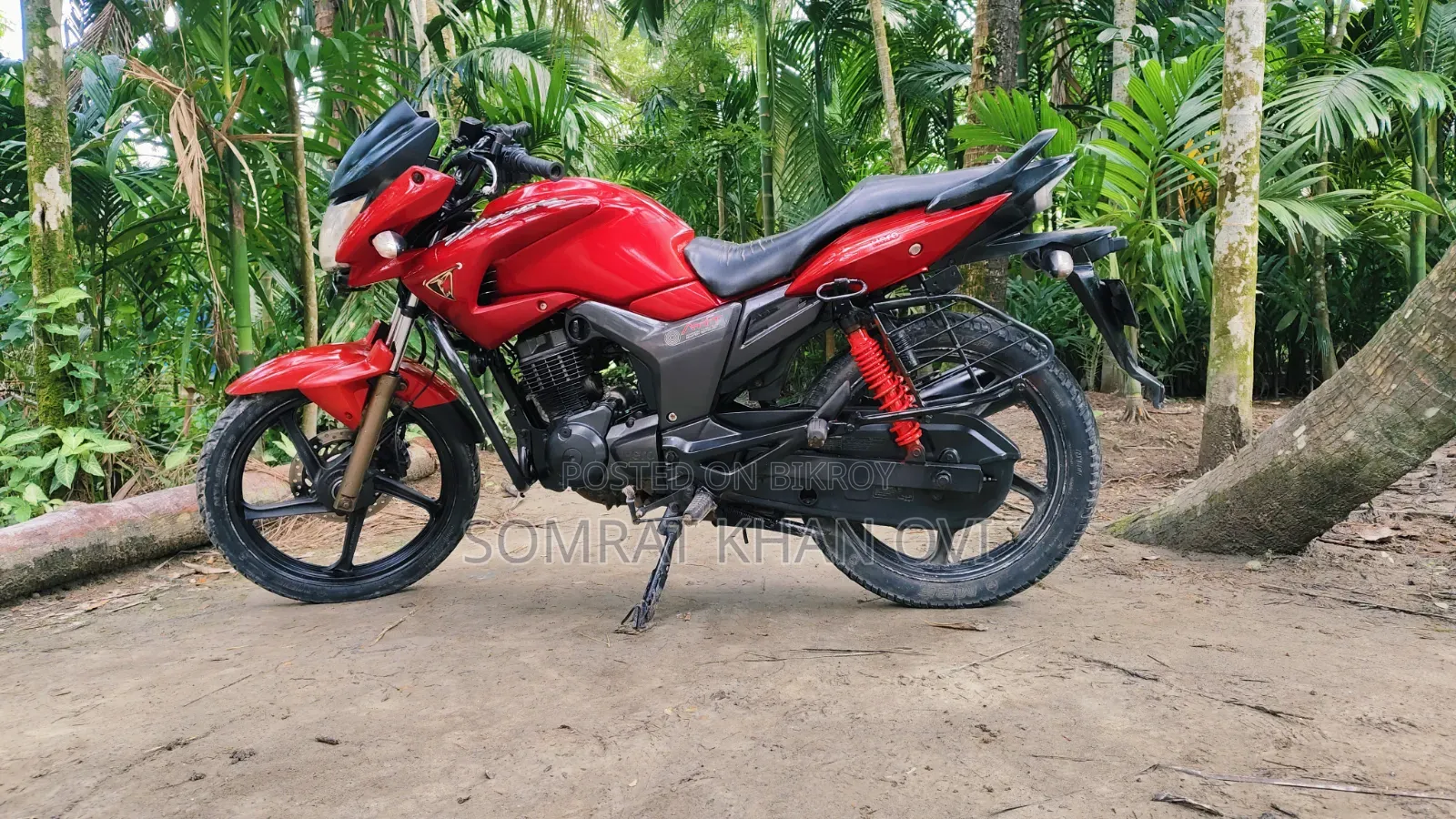 Hero Hunk 2018 Red