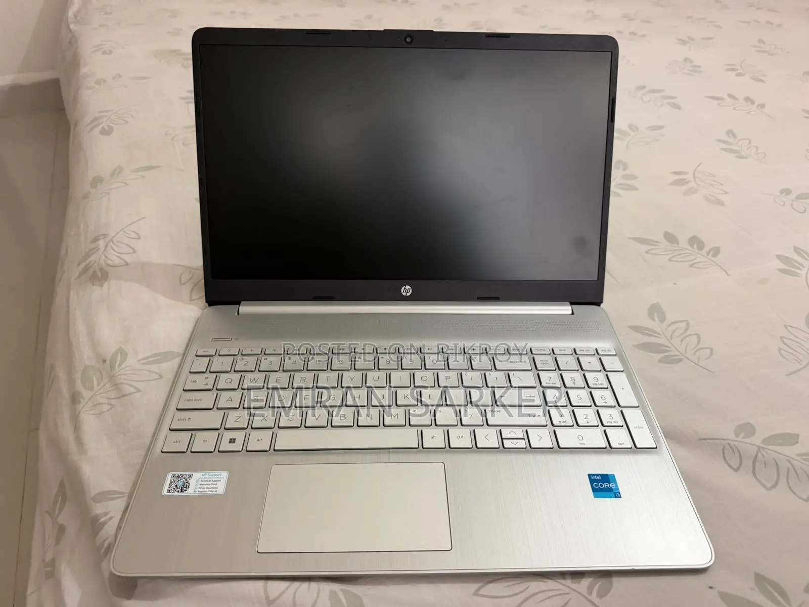 Laptop HP 15s 8GB Intel Core i3 SSD 512GB