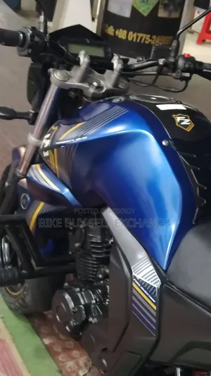 Yamaha FZS V2 2022 Blue