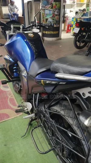 Yamaha FZS V2 2022 Blue