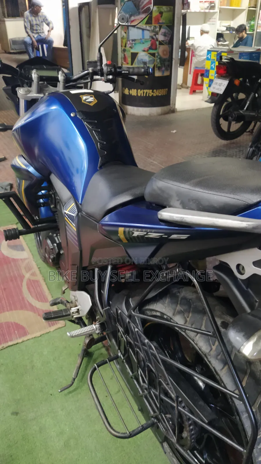 Yamaha FZS V2 2022 Blue