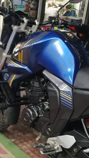 Yamaha FZS V2 2022 Blue