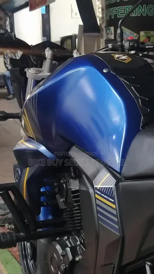 Yamaha FZS V2 2022 Blue