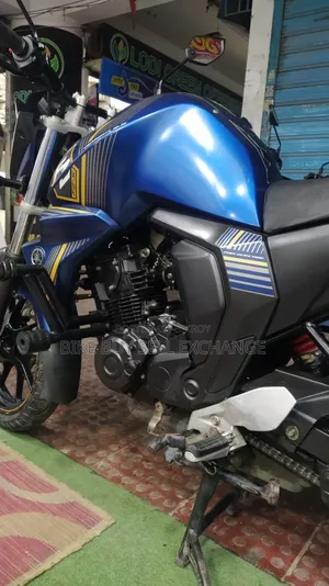 Yamaha FZS V2 2022 Blue