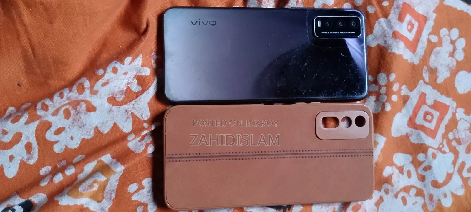 Vivo Y20 2021 64 GB Black