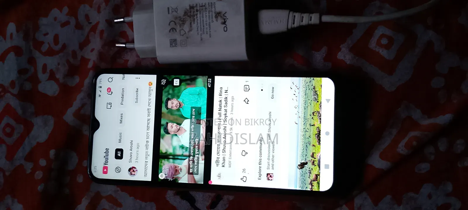 Vivo Y20 2021 64 GB Black