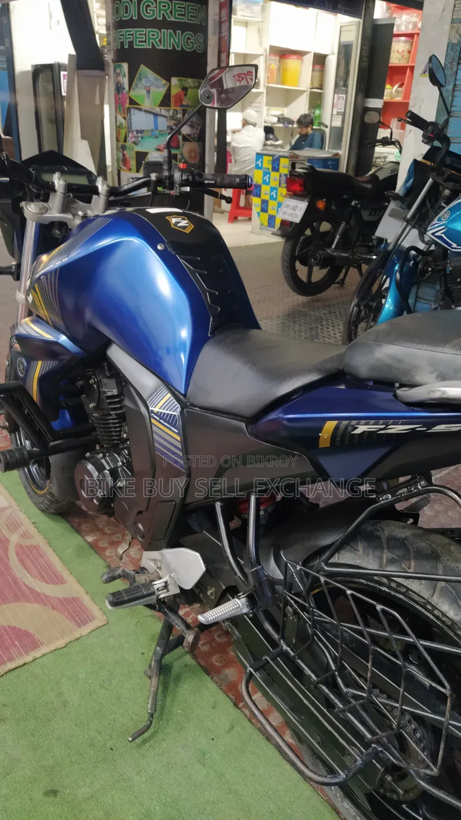 Yamaha FZS V2 2022 Blue