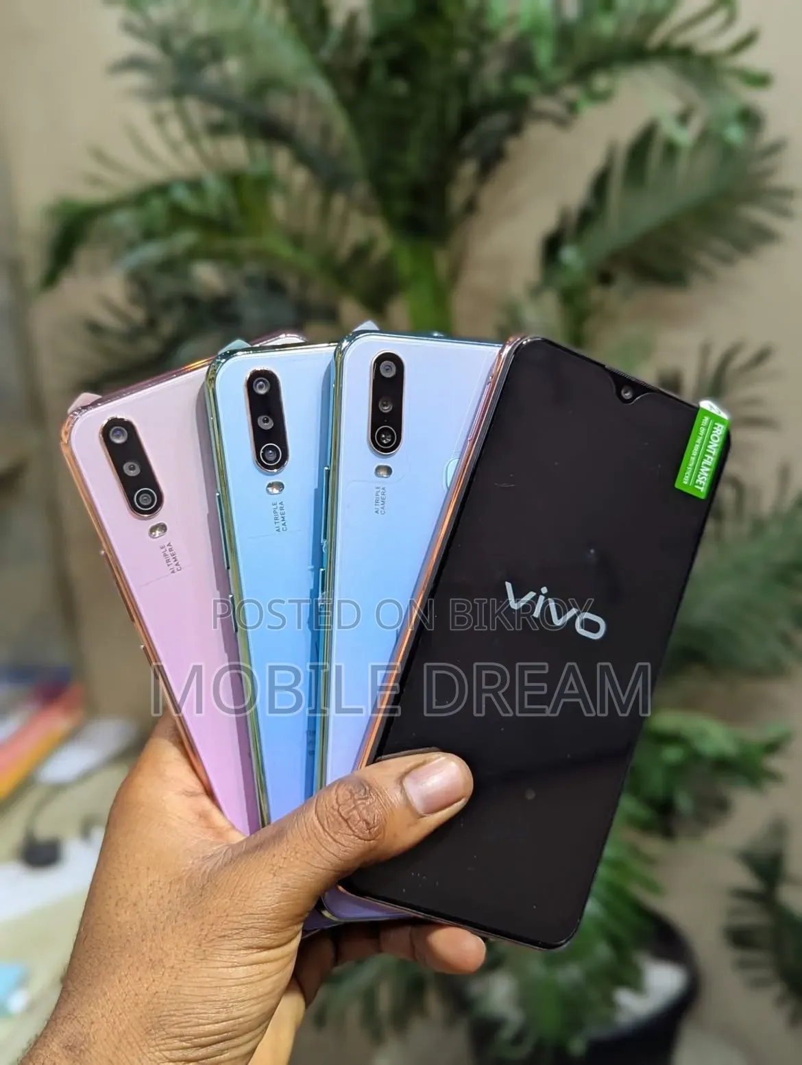 Vivo Y17 256 GB