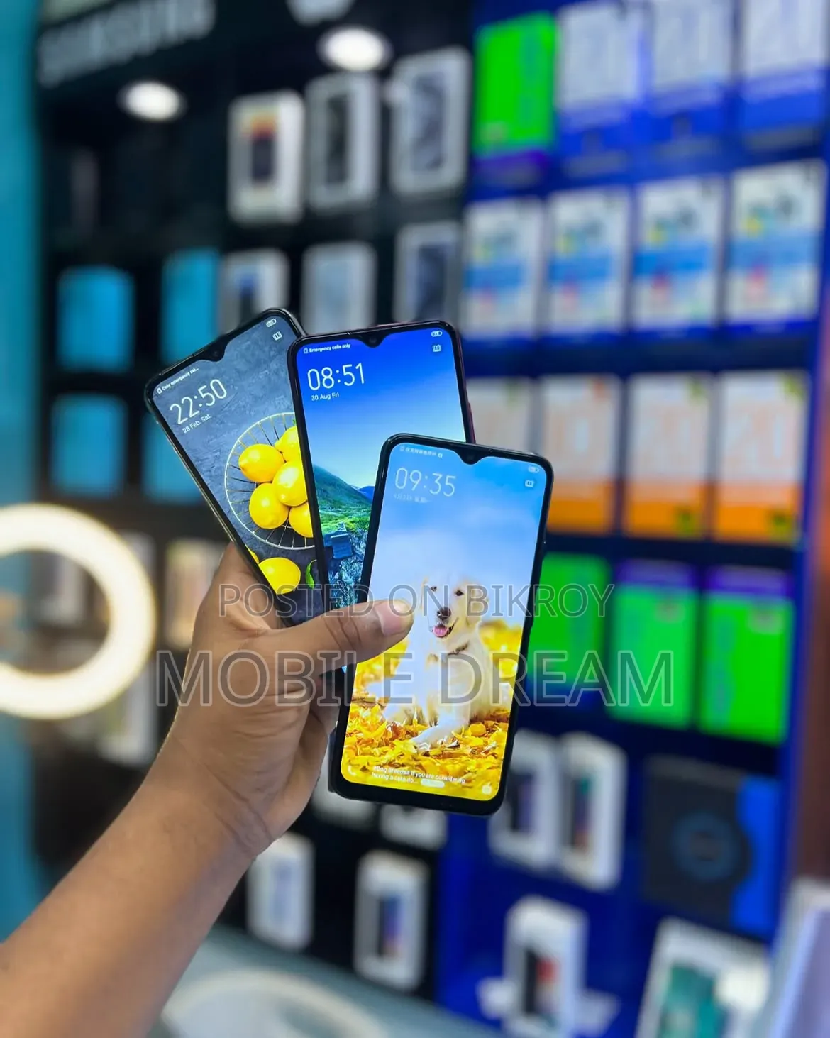 Vivo Y17 256 GB