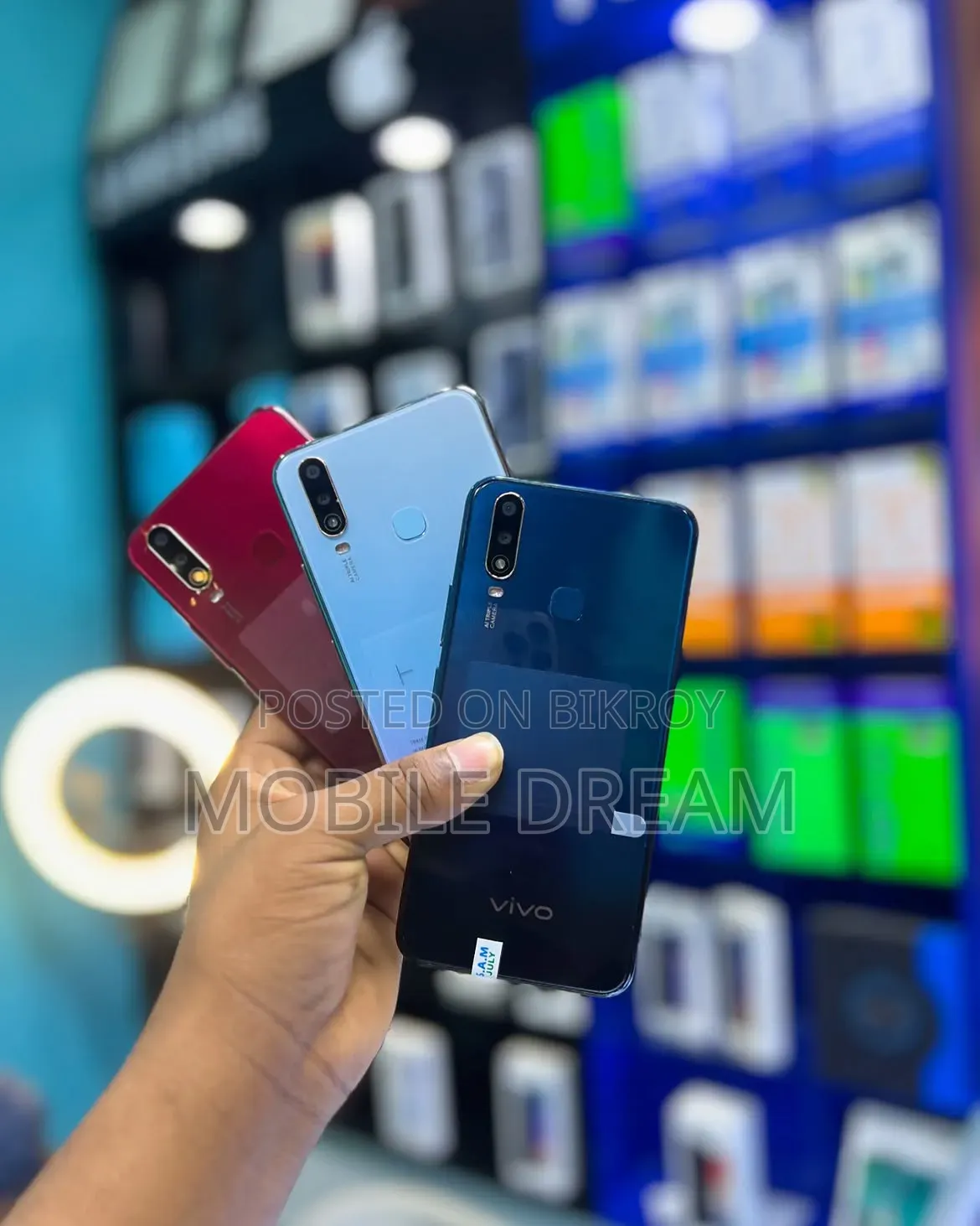 Vivo Y17 256 GB