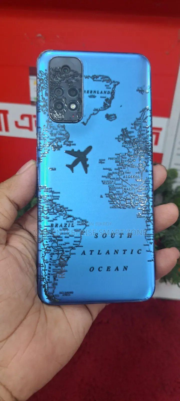 শাওমি রেডমি নোট ১১ ১২৮ জিবি ব্লু
