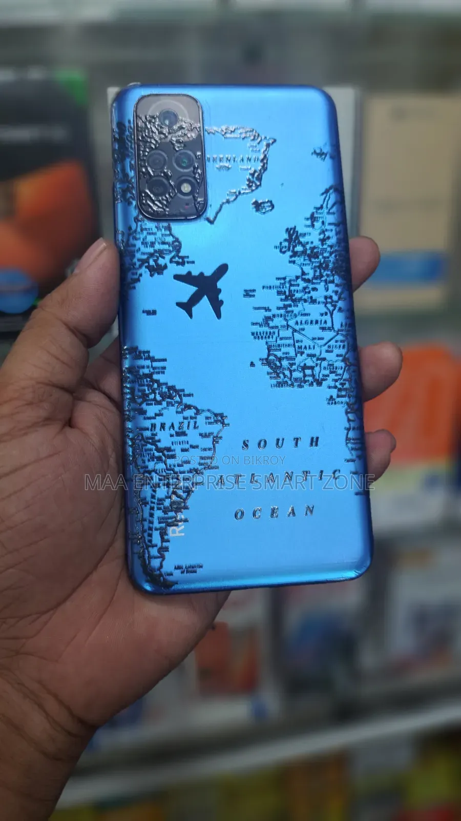 শাওমি রেডমি নোট ১১ ১২৮ জিবি ব্লু