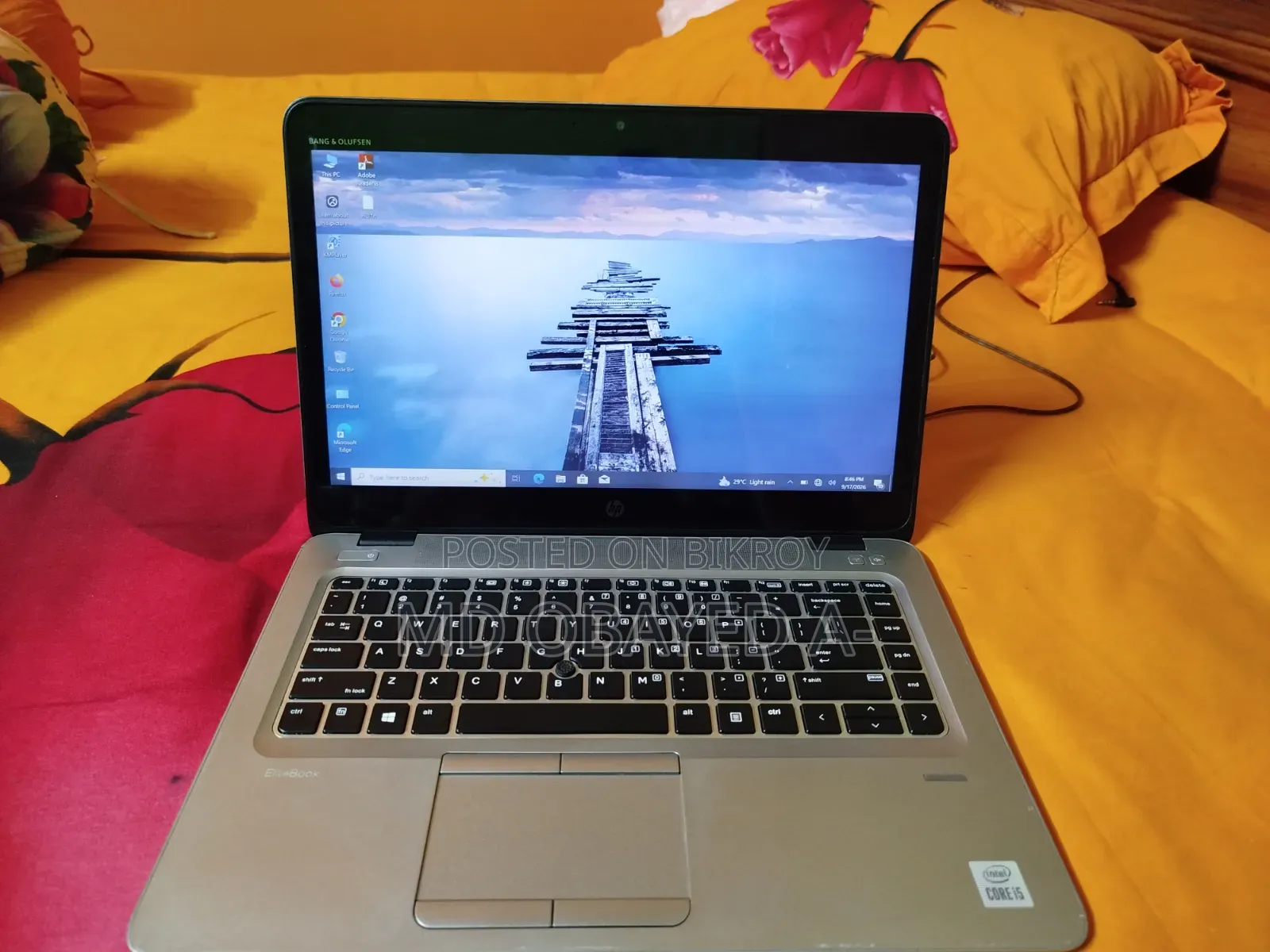 Laptop HP EliteBook 840 G3 8GB Intel Core i5 SSD 256GB