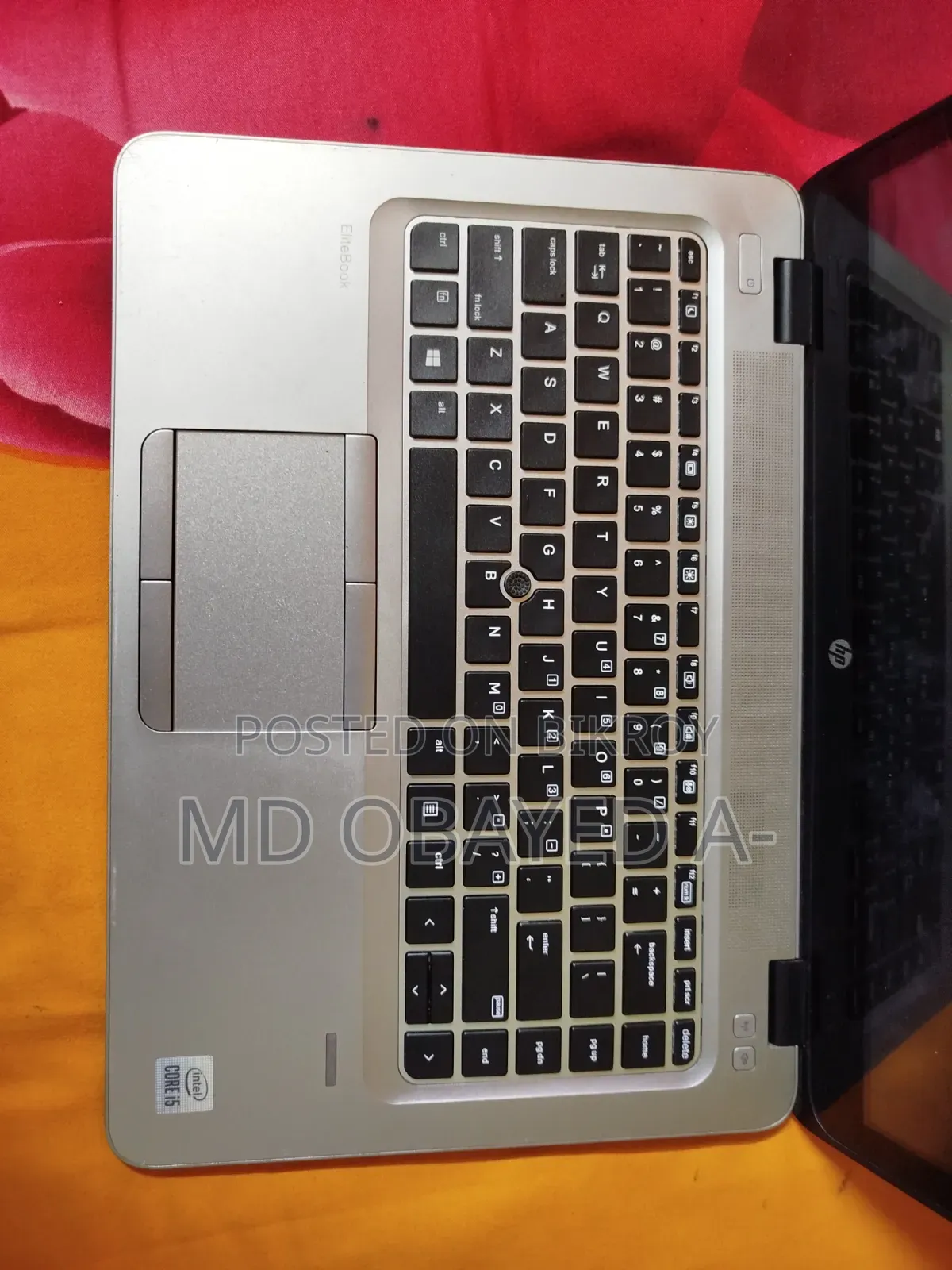 Laptop HP EliteBook 840 G3 8GB Intel Core i5 SSD 256GB