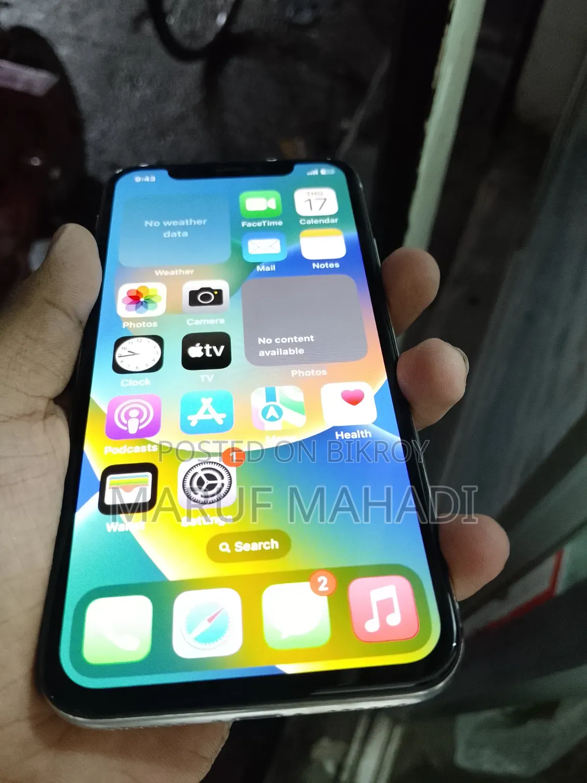 Apple iPhone XS 64 GB White