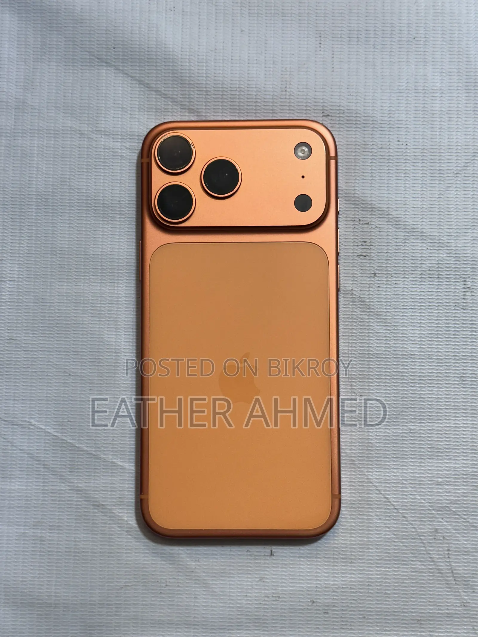 Apple iPhone 17 Pro Max 512 GB Orange
