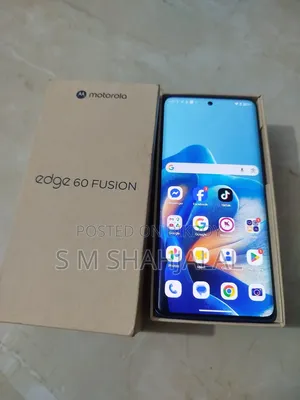 মটোরোলা এজ ৬০ ফিউশন ২৫৬ জিবি নীল