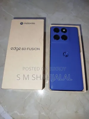 মটোরোলা এজ ৬০ ফিউশন ২৫৬ জিবি নীল