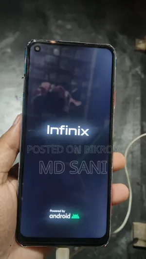 ইনফিনিক্স নোট ৮আই ১২৮ জিবি নীল