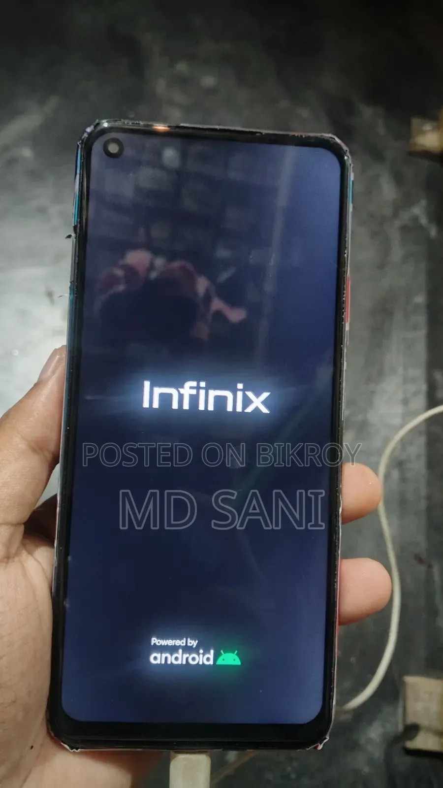 ইনফিনিক্স নোট ৮আই ১২৮ জিবি নীল