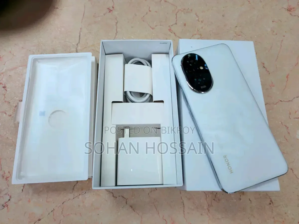 Honor 200 256 GB White