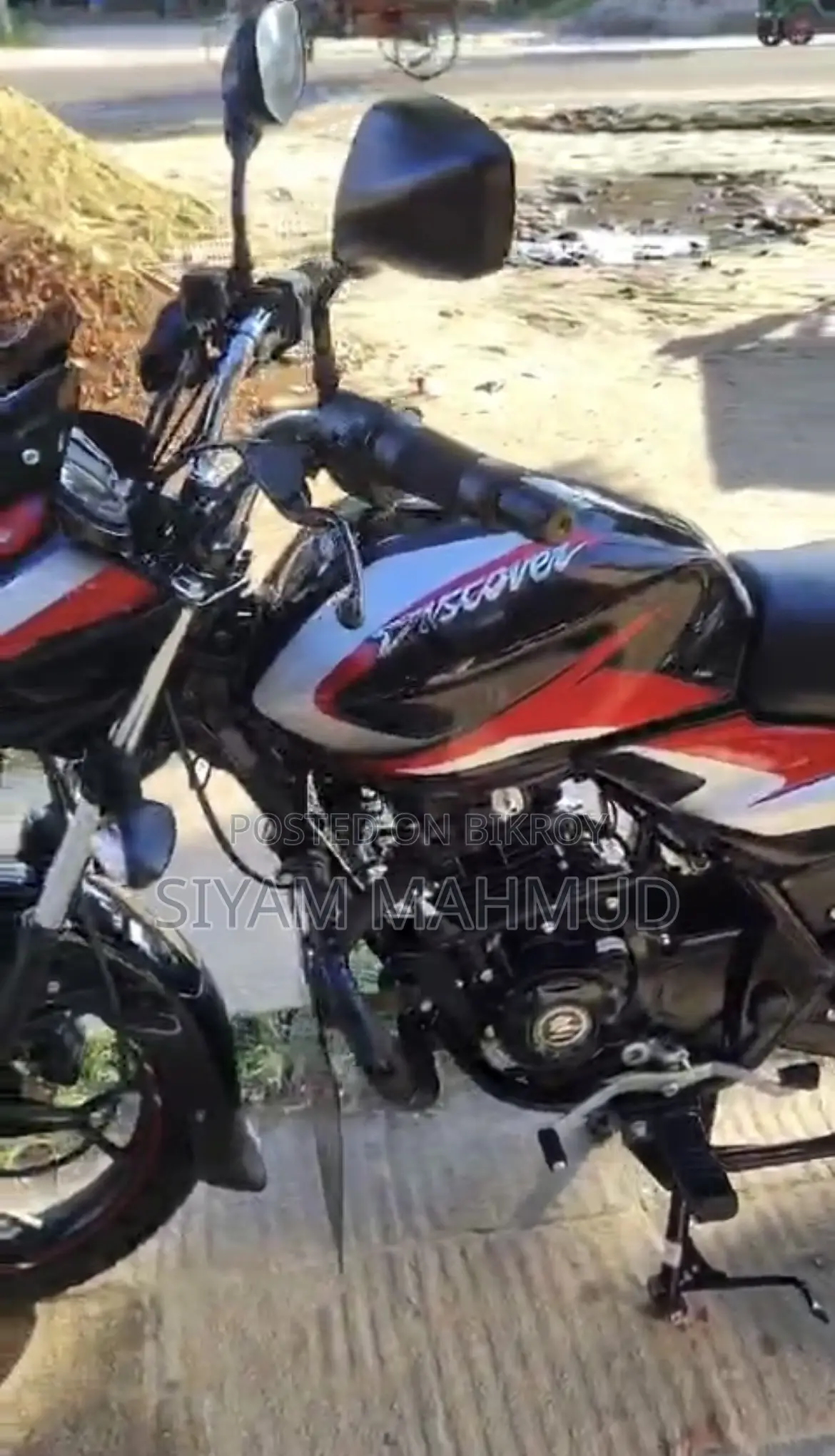 Bajaj Discover 125 2026 Black