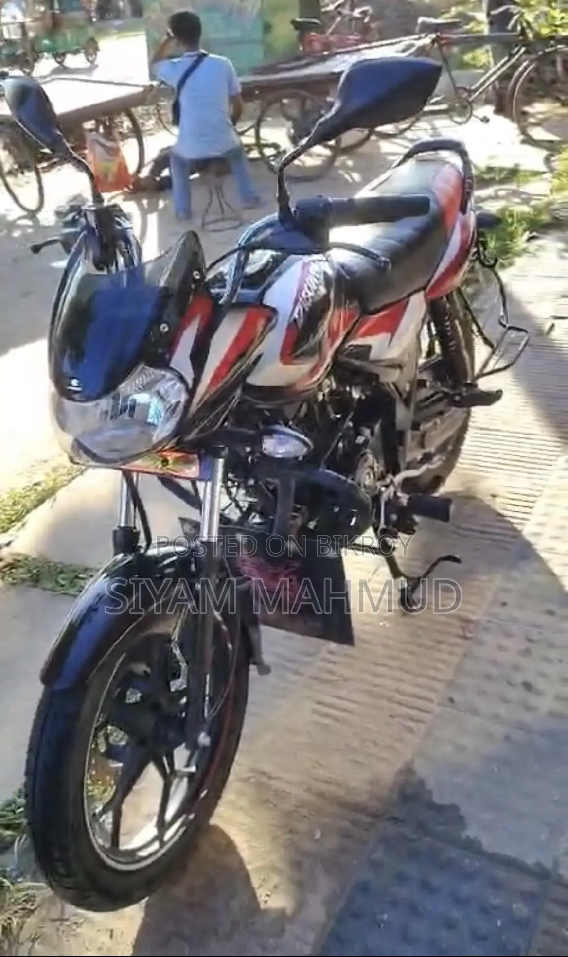 Bajaj Discover 125 2026 Black