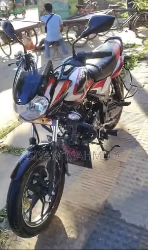 Bajaj Discover 125 2026 Black