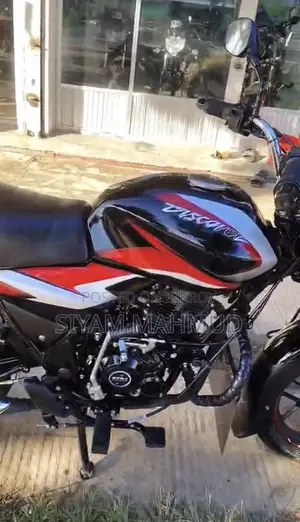Bajaj Discover 125 2026 Black