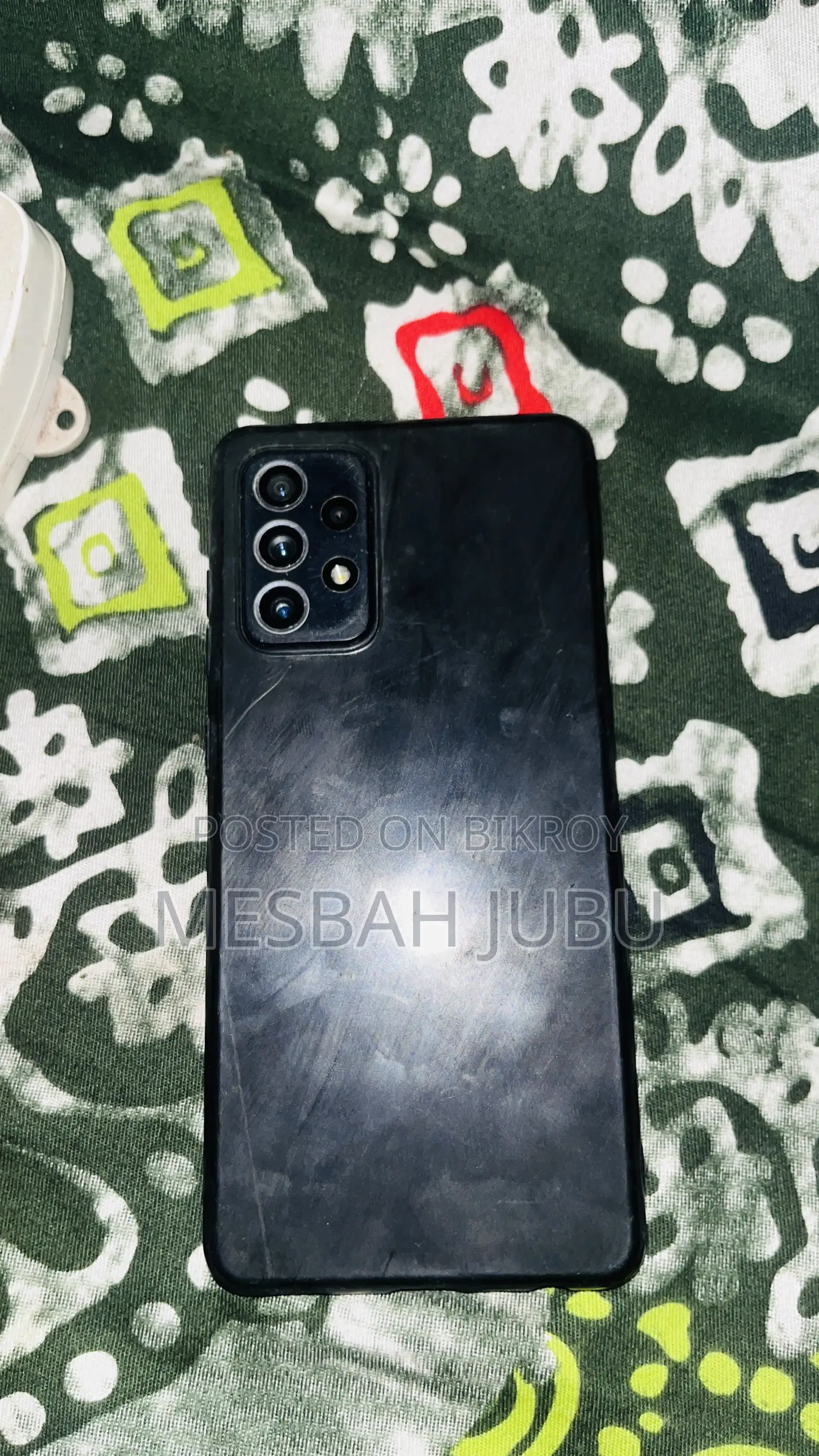Samsung Galaxy A72 128 GB Black