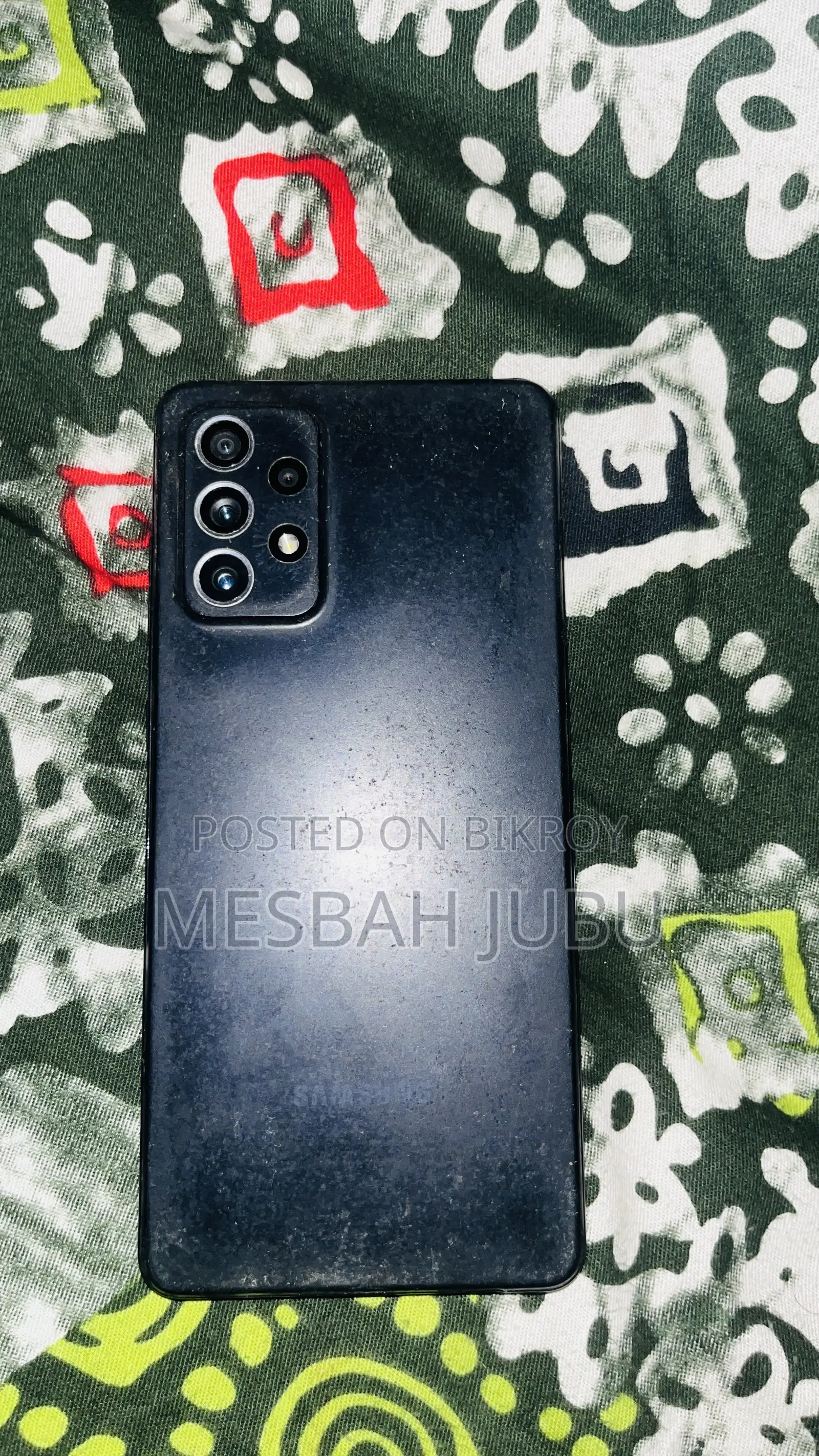 Samsung Galaxy A72 128 GB Black
