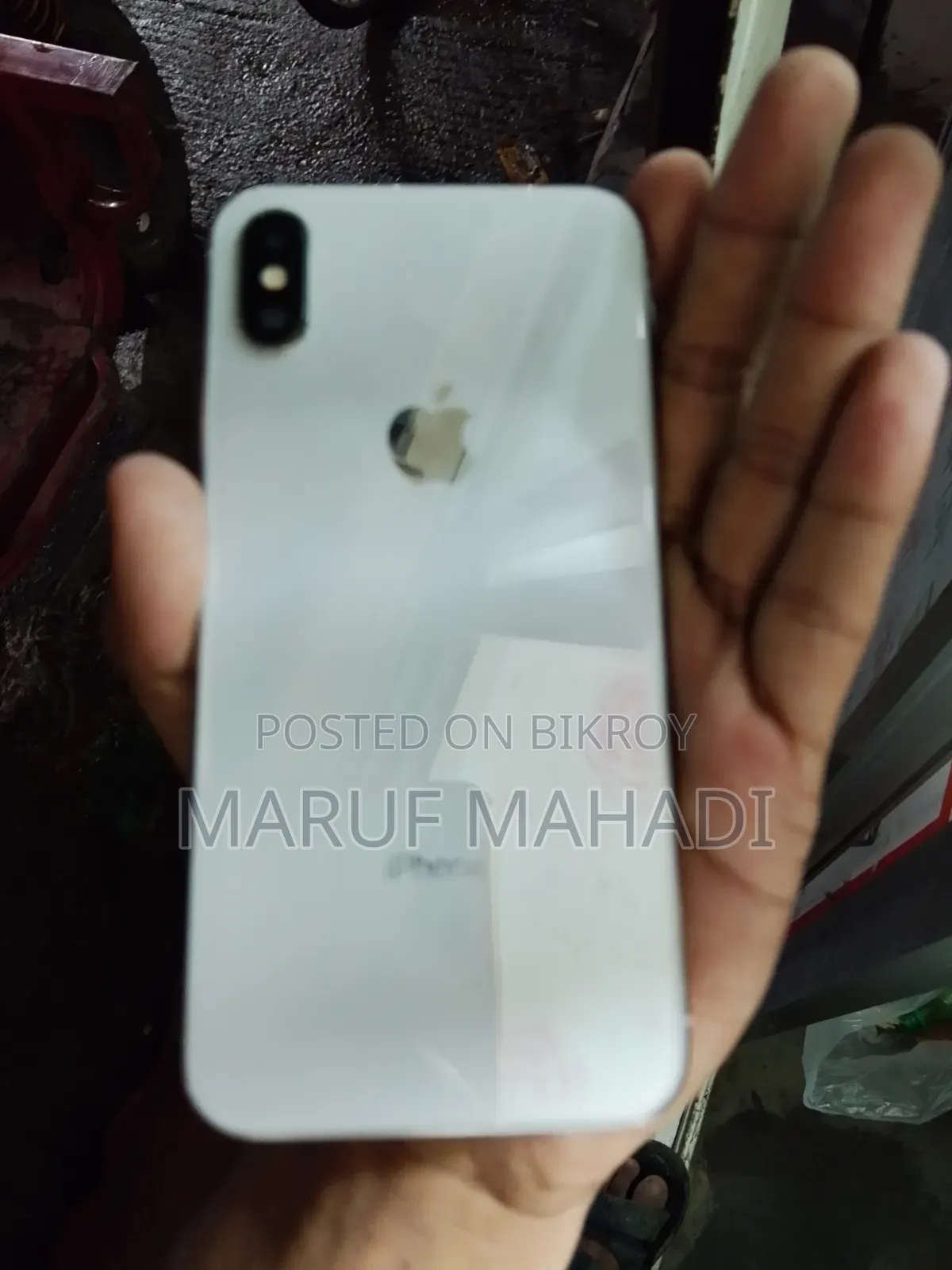 Apple iPhone XS 64 GB White