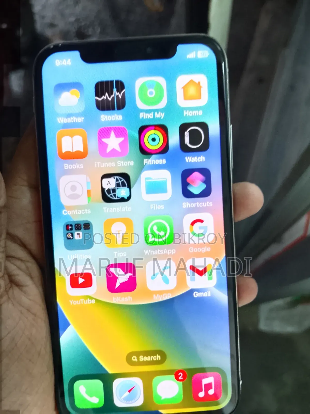 Apple iPhone XS 64 GB White
