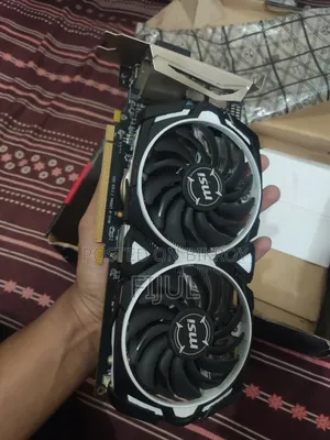 Msi Radeon Rx 570 Armor 8g Oc Gddr5 Graphics Card
