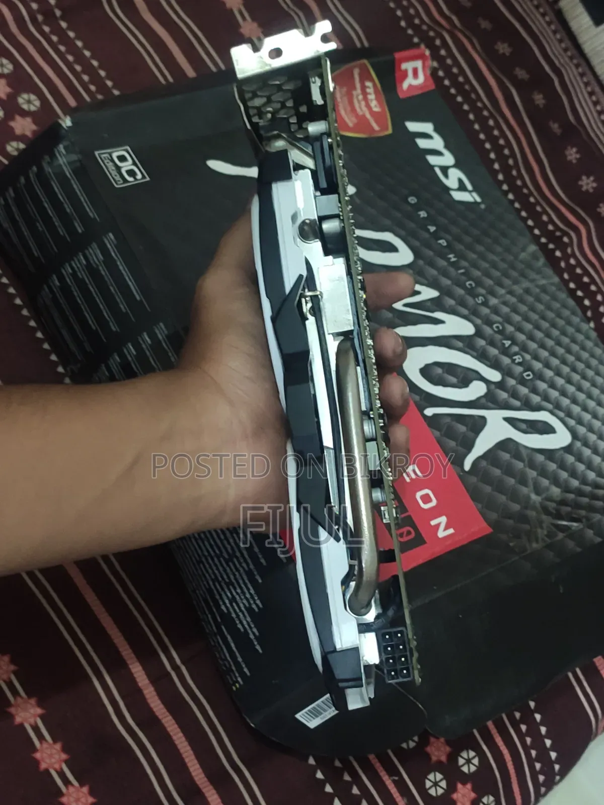 Msi Radeon Rx 570 Armor 8g Oc Gddr5 Graphics Card