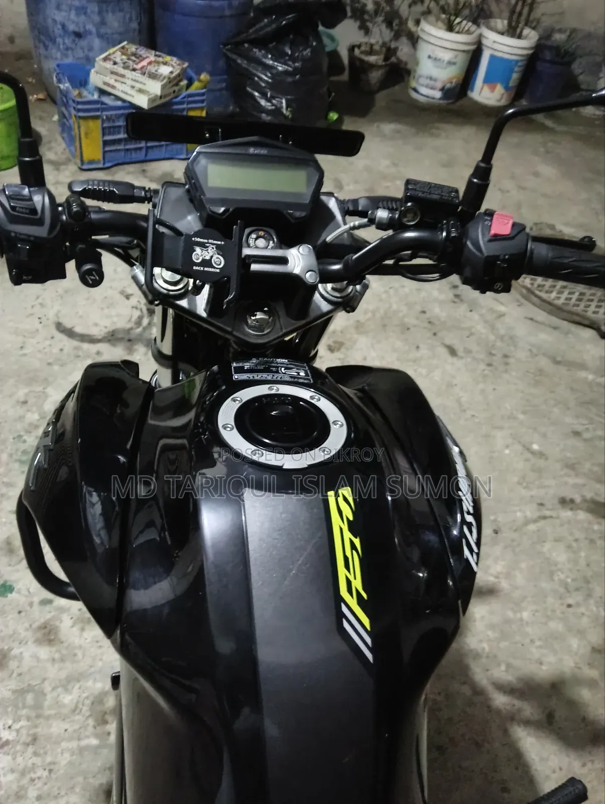 হিরো হাঙ্ক ১৫০আর এক্সটেক ২০২৬ ব্ল্যাক