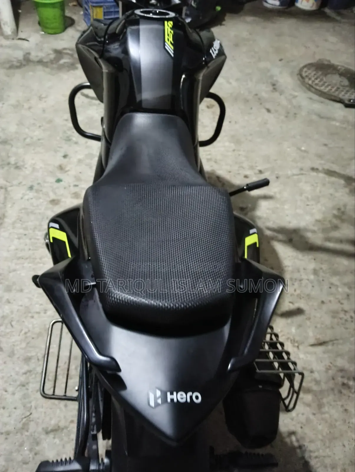 হিরো হাঙ্ক ১৫০আর এক্সটেক ২০২৬ ব্ল্যাক