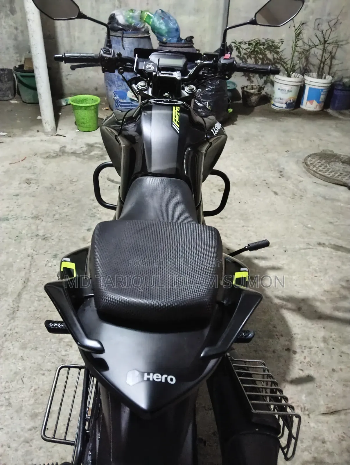 হিরো হাঙ্ক ১৫০আর এক্সটেক ২০২৬ ব্ল্যাক