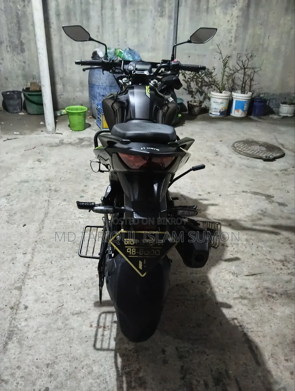 হিরো হাঙ্ক ১৫০আর এক্সটেক ২০২৬ ব্ল্যাক