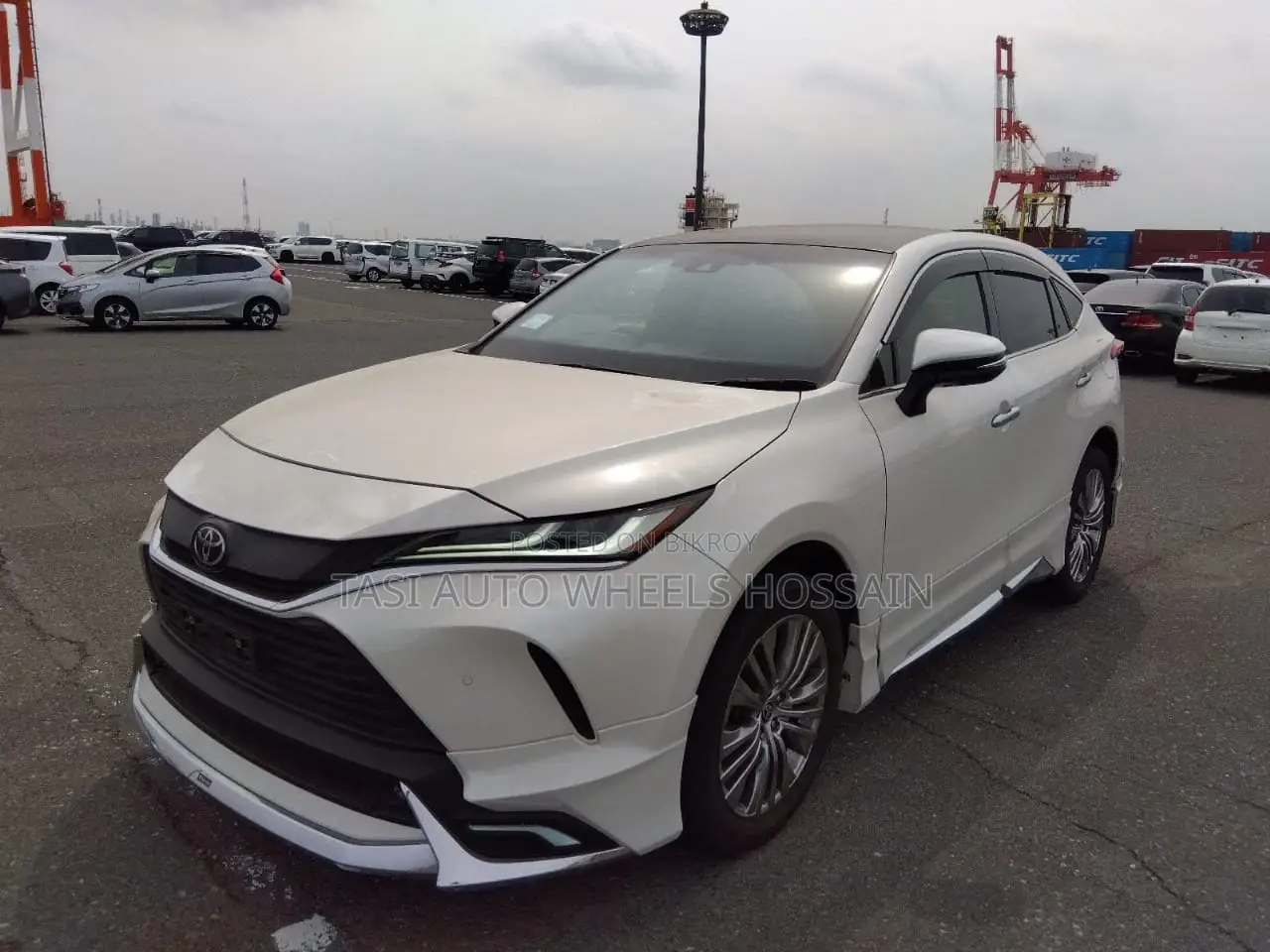 Toyota Harrier Z 2020 Pearl