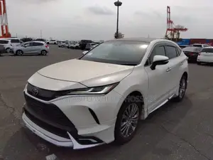 Toyota Harrier Z 2020 Pearl