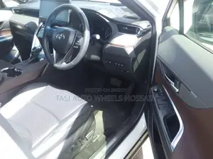 Toyota Harrier Z 2020 Pearl